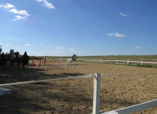 Centre equestre a Vert le Petit